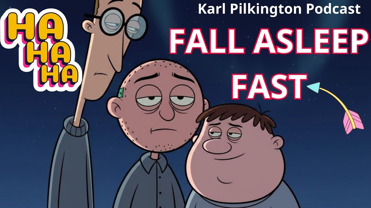 Fall Asleep Fast with Karl Pilkington, Ricky Gervais & Stephen Merchant | XFM Bedtime Club #8