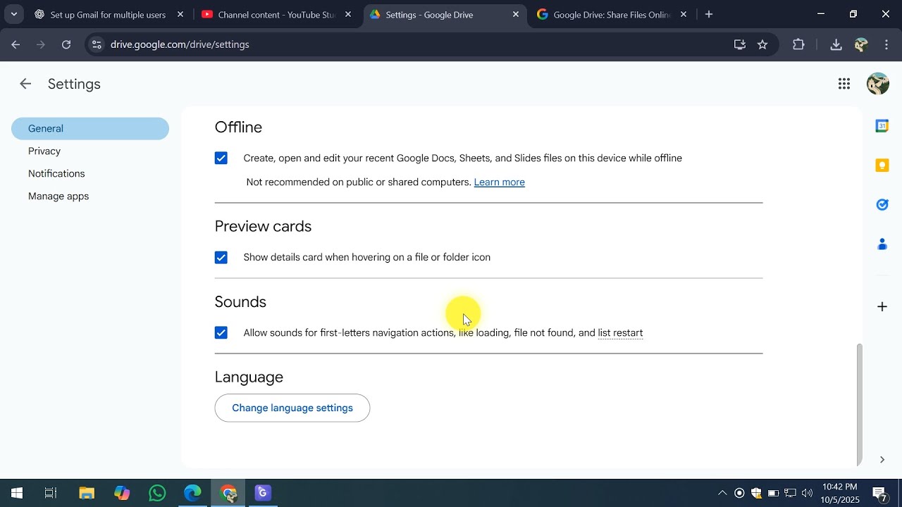 How To Change Google Drive Backup Settings