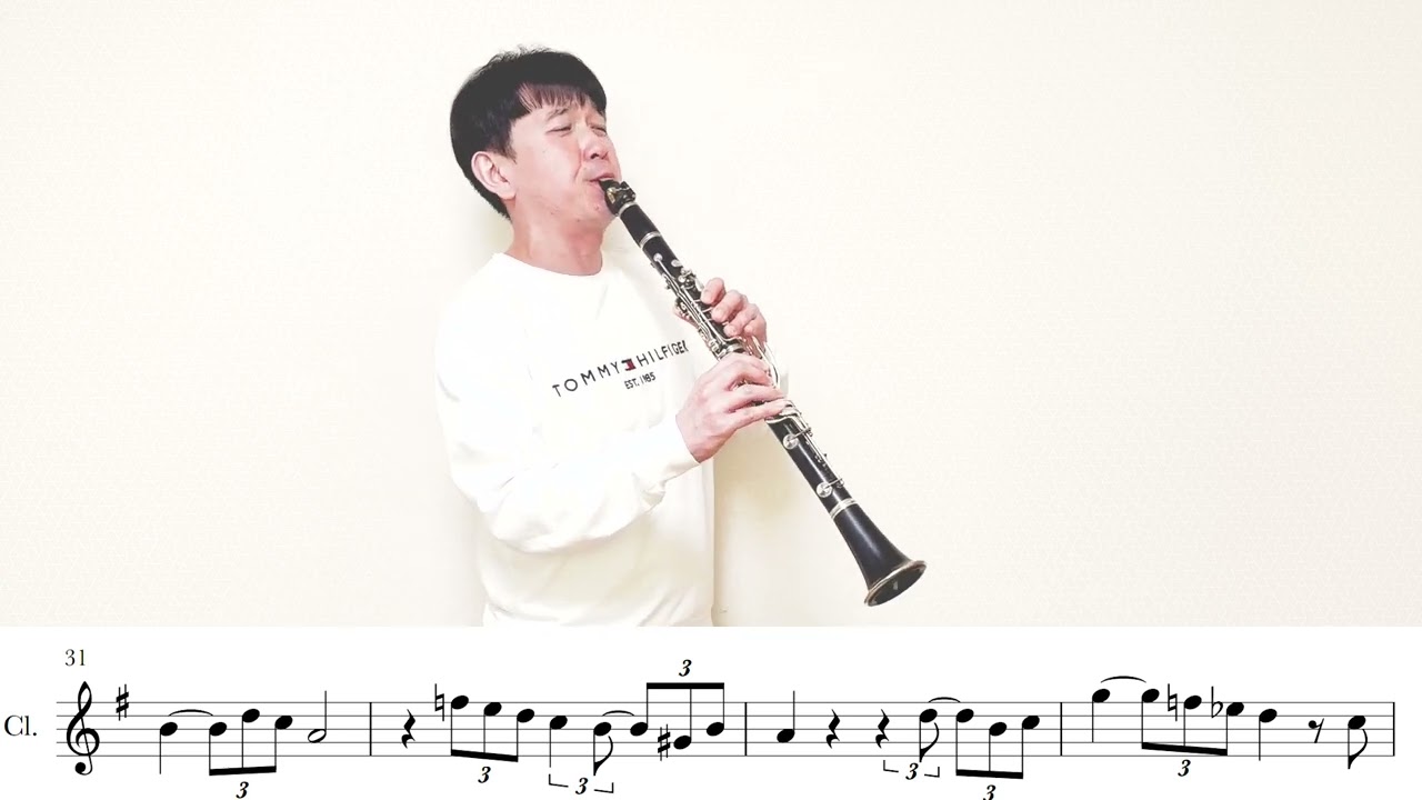 Embraceable You - George Gershwin (Ver.Jazz)/ Clarinet Cover