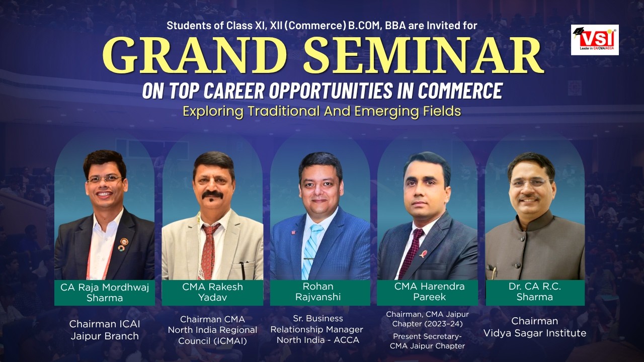 GRAND SEMINAR on What After 12th? Full Career Guidance
