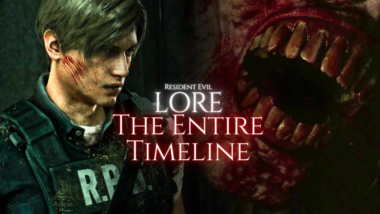 The Complete Resident Evil Story — RE1 Through RE9 Timeline Explained