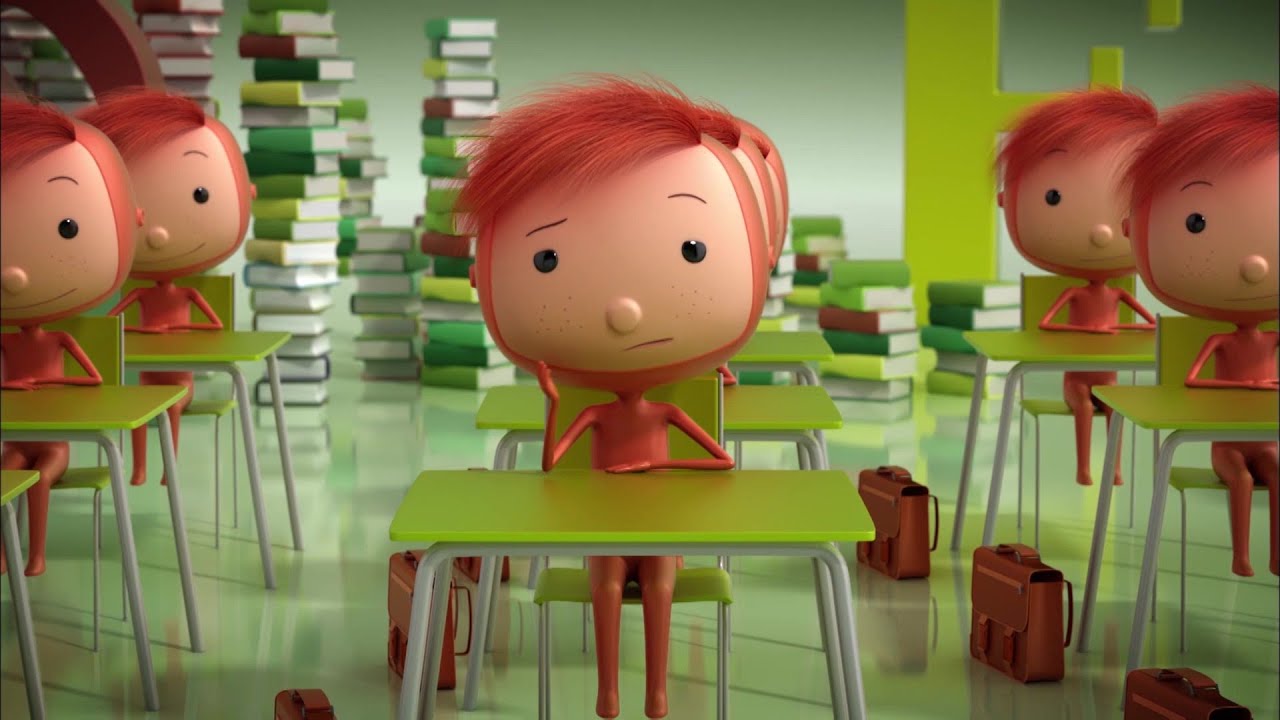 DE VOLTA A ESCOLA | O que s&atilde;o as coisas ? em Portugu&ecirc;s Brasil | Compila&ccedil;&atilde;o | Desenhos Animados