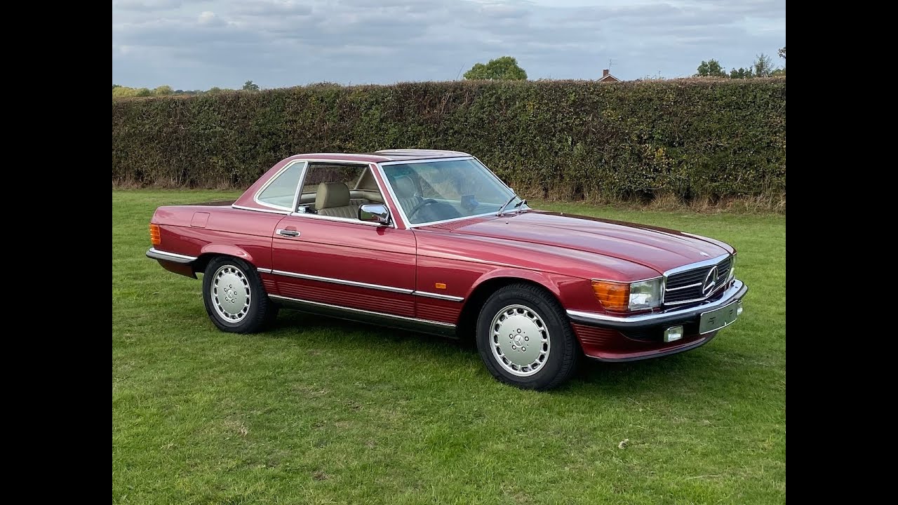 Mercedes Benz 420 SL