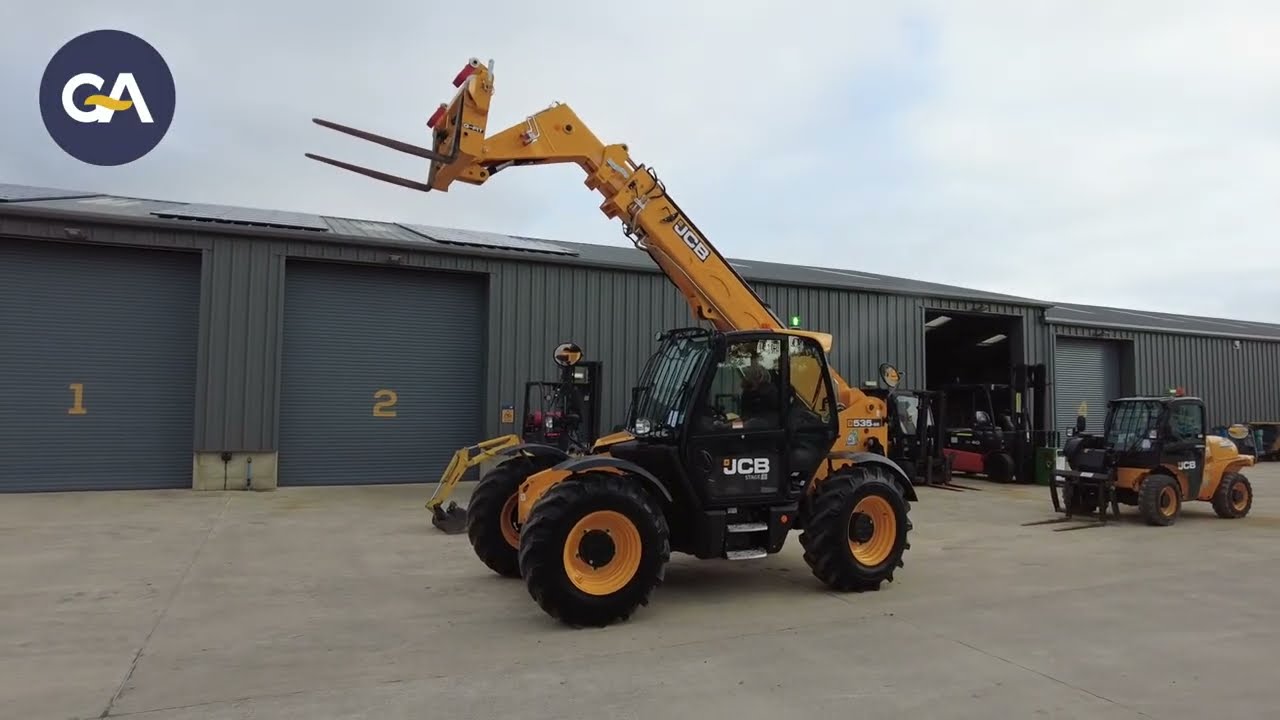 2025 JCB 535-95 9.5M TELEHANDLER