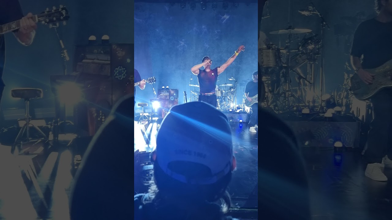 Coldplay - People of The Pride @ O2 Shepherd's Bush Empire