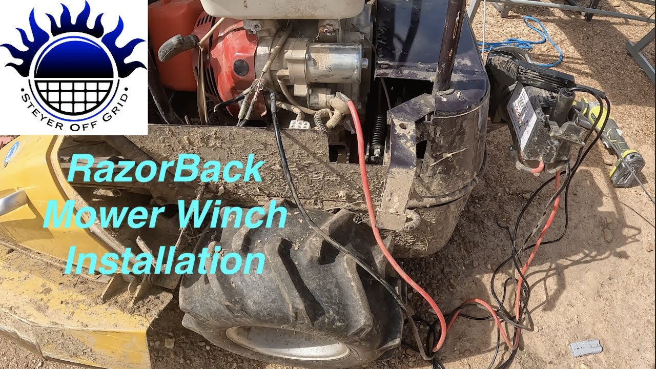 RazorBack Winch Installation