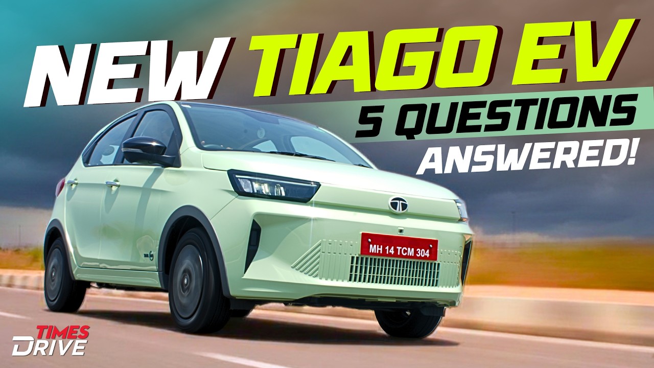 2026 Tata Tiago.ev Review - Running Cost and Battery EMI Explained | Times Drive