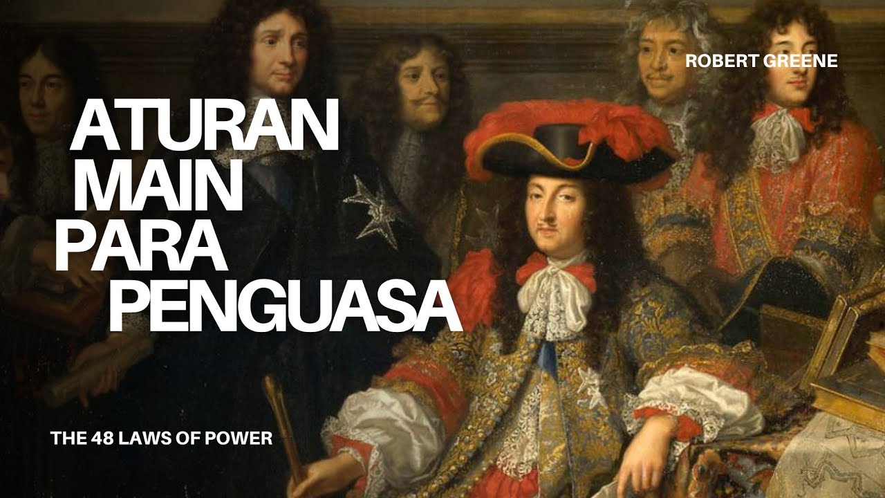 Kenapa Buku Ini Dianggap Paling Berbahaya dan Dilarang di Penjara? | 48 Laws of Power