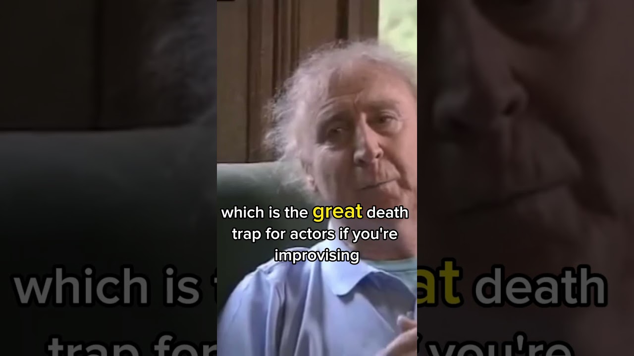 Gene Wilder on Richard Pryor. (Shaky camera￼ is not my fault. Just how the interview is).