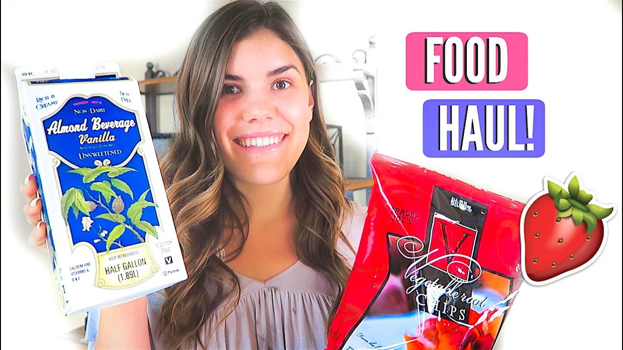 HEALTHY TRADER JOES GROCERY HAUL!
