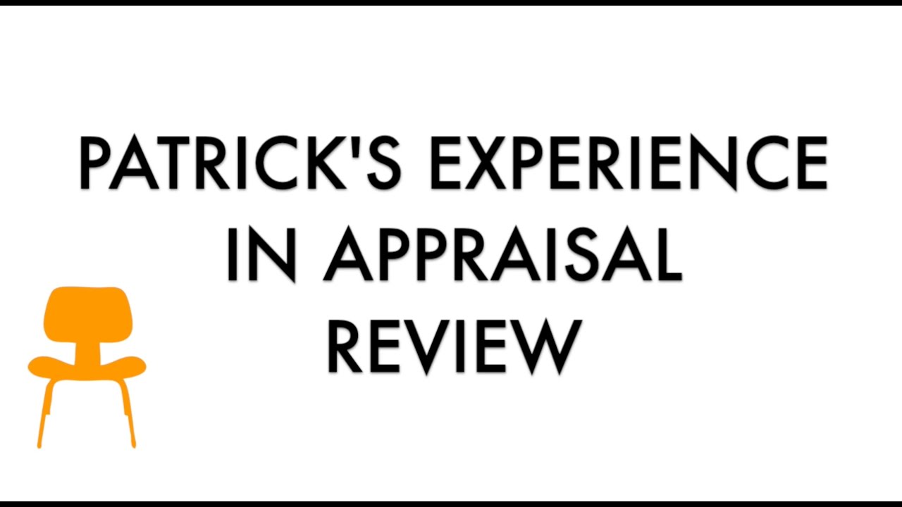 Appraisal Review Part 1