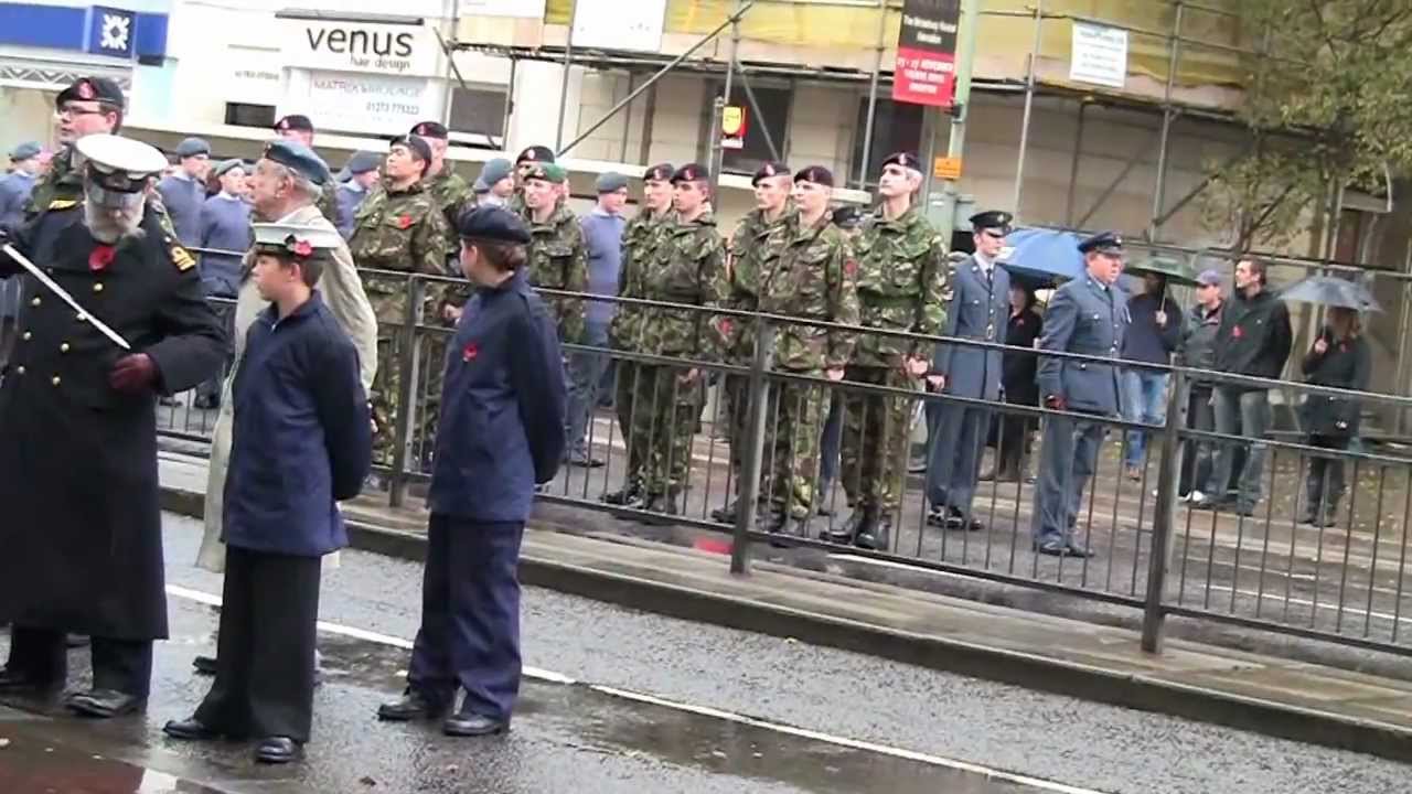 Brighton & Hove Remembrance Sunday 001