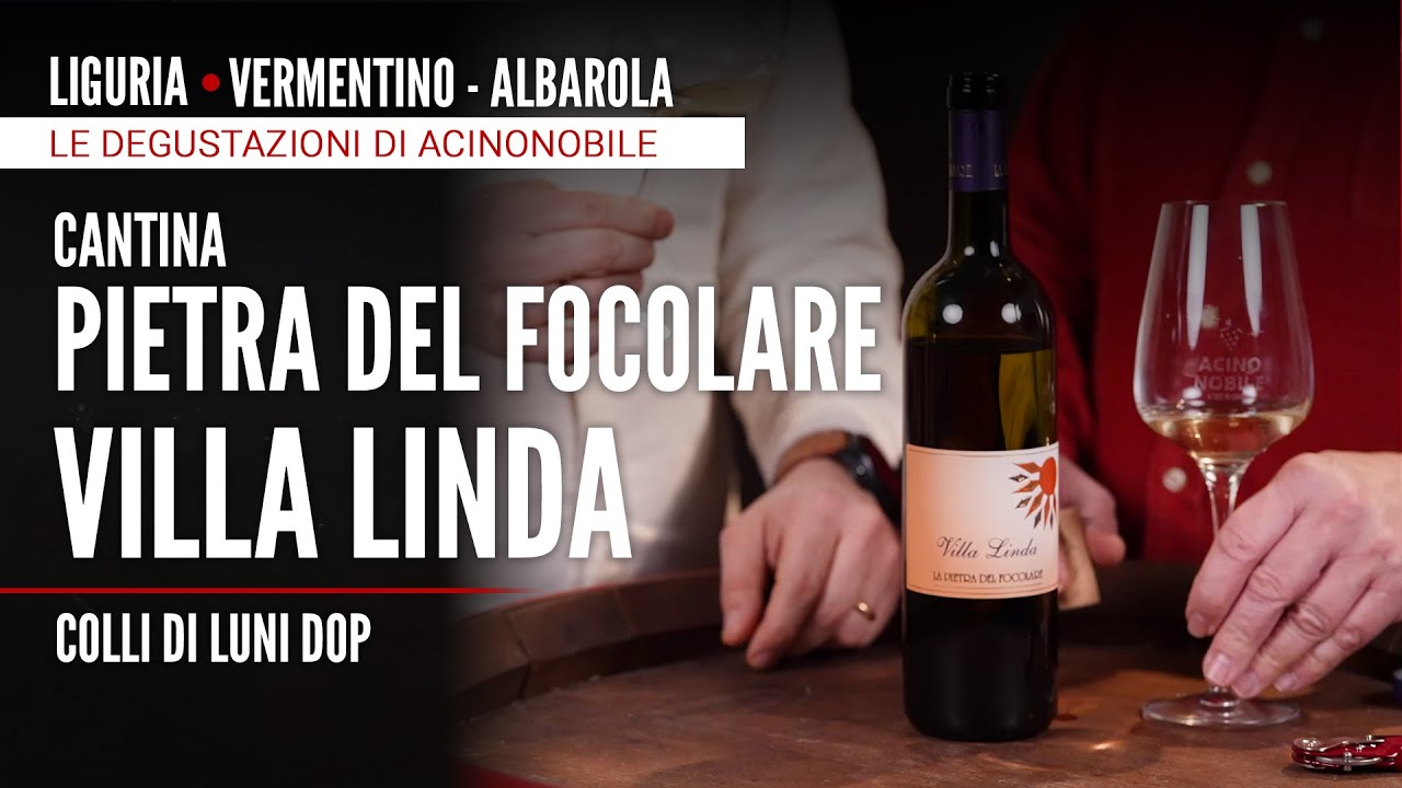 Pietra del Focolare Villa Linda - Vermentino ligure con un tocco segreto | Eleganza, mare e Albarola