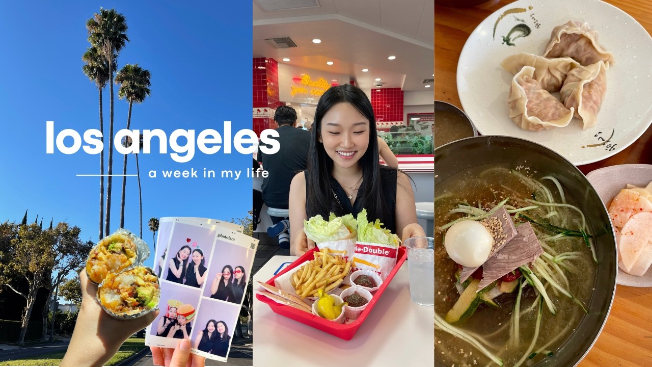 LA VLOG | Koreatown eats, shopping, best brekkie spot, and back to school!