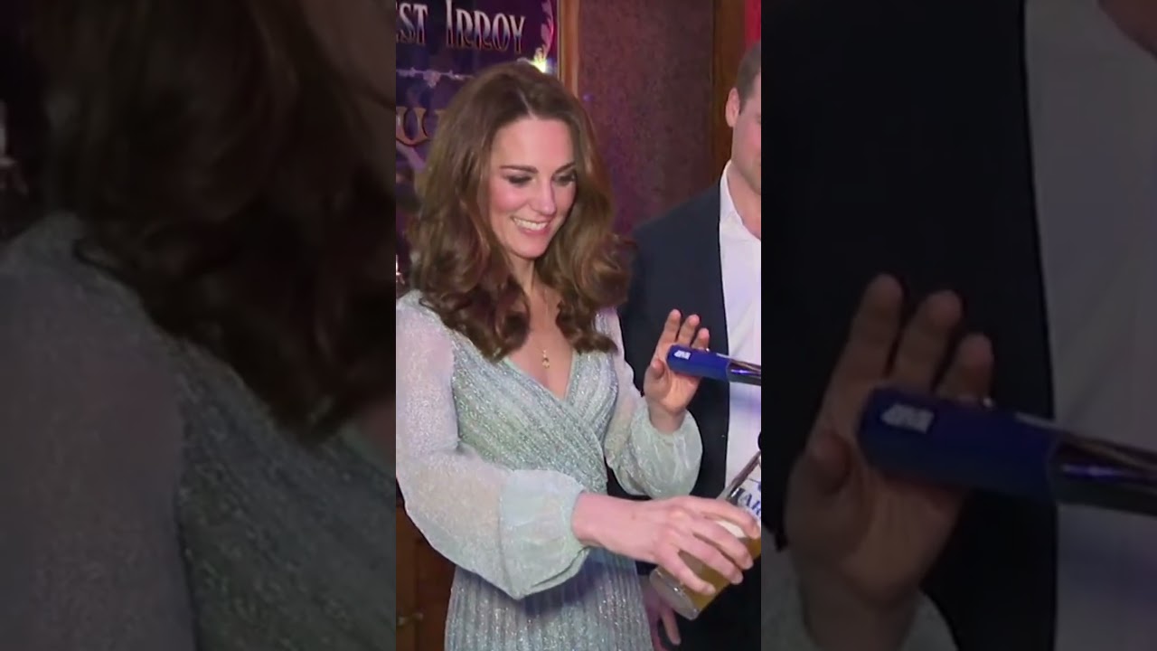 Kate Middleton being HILARIOUS for 30 seconds ❤️