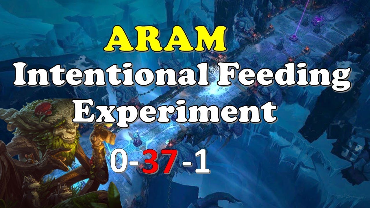Does ARAM Even Have Intentional Feeding Detection?