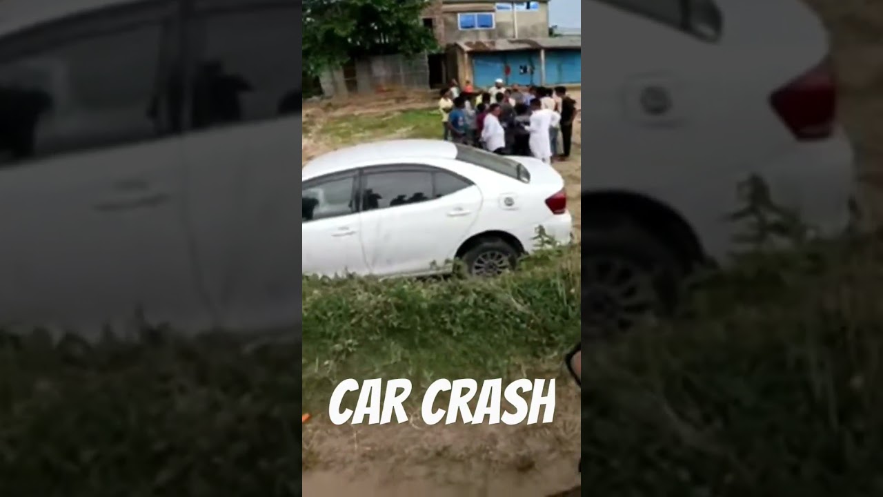 A Car Crash in Airport Road, Sylhet  #shorts