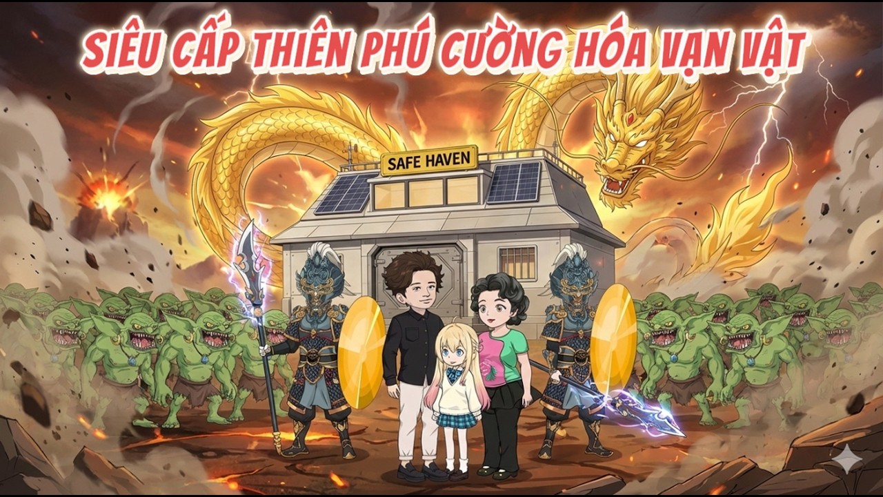 FULL Tập 1-9 | Siêu Cấp Thiên Phú Cường Hóa Vạn Vật | Min Vietsub