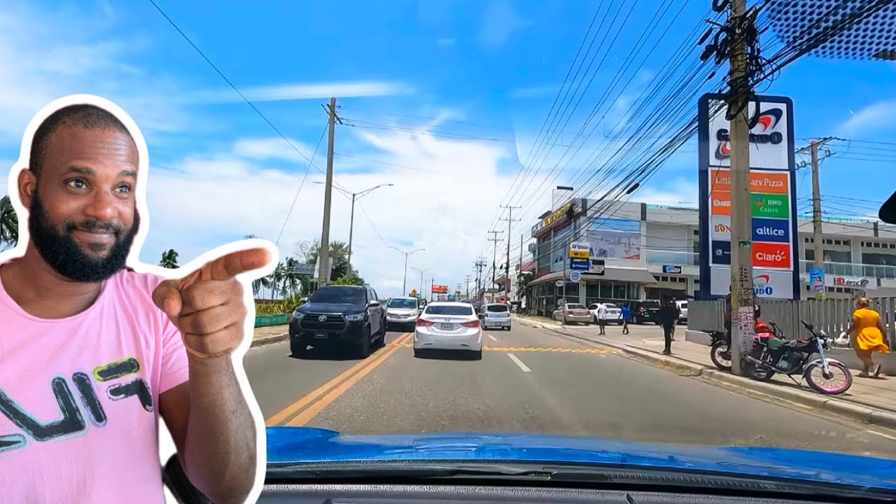 Así luce la Av.Las Américas Av.hipódromo hasta el sector aguas locas Santo Domingo Este RD
