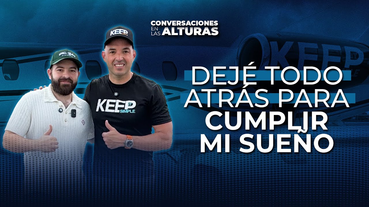 Soñaba con ser militar y se volvió millonario 💰 | Conversaciones en las Alturas #19 | Mauro Stendel