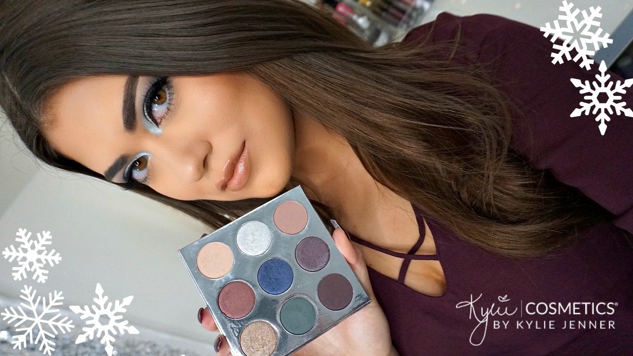 Holiday 2016 KyShadow Palette - Kylie Cosmetics Review & Tutorial