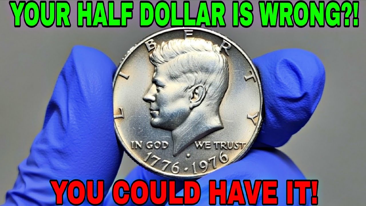 Hidden Kennedy Half Dollars Worth Up to $500,000 | Rare Coins You Might Own Right Now!