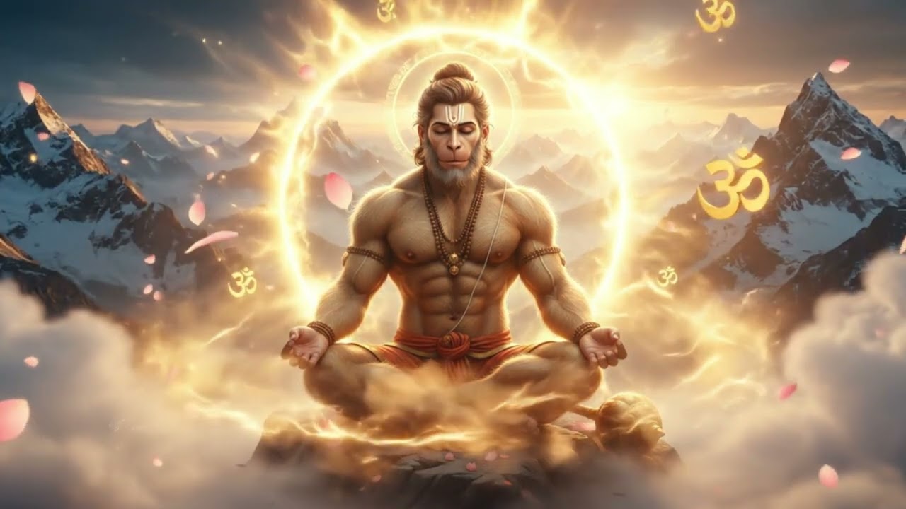 🚩 Sri Hanuman Mangalashtakam  Invoke the Power of Bajrang Bali