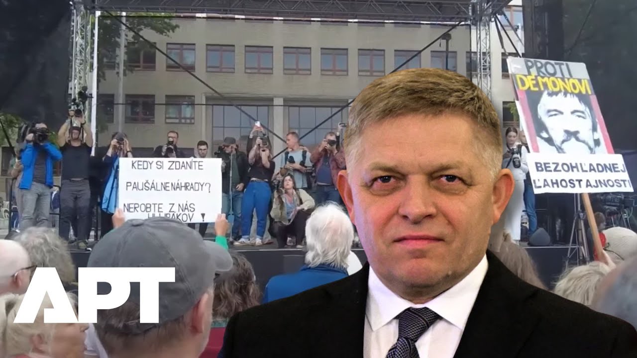 Bratislava Protest Draws 18,000 as Opposition Unites Against Fico | APT