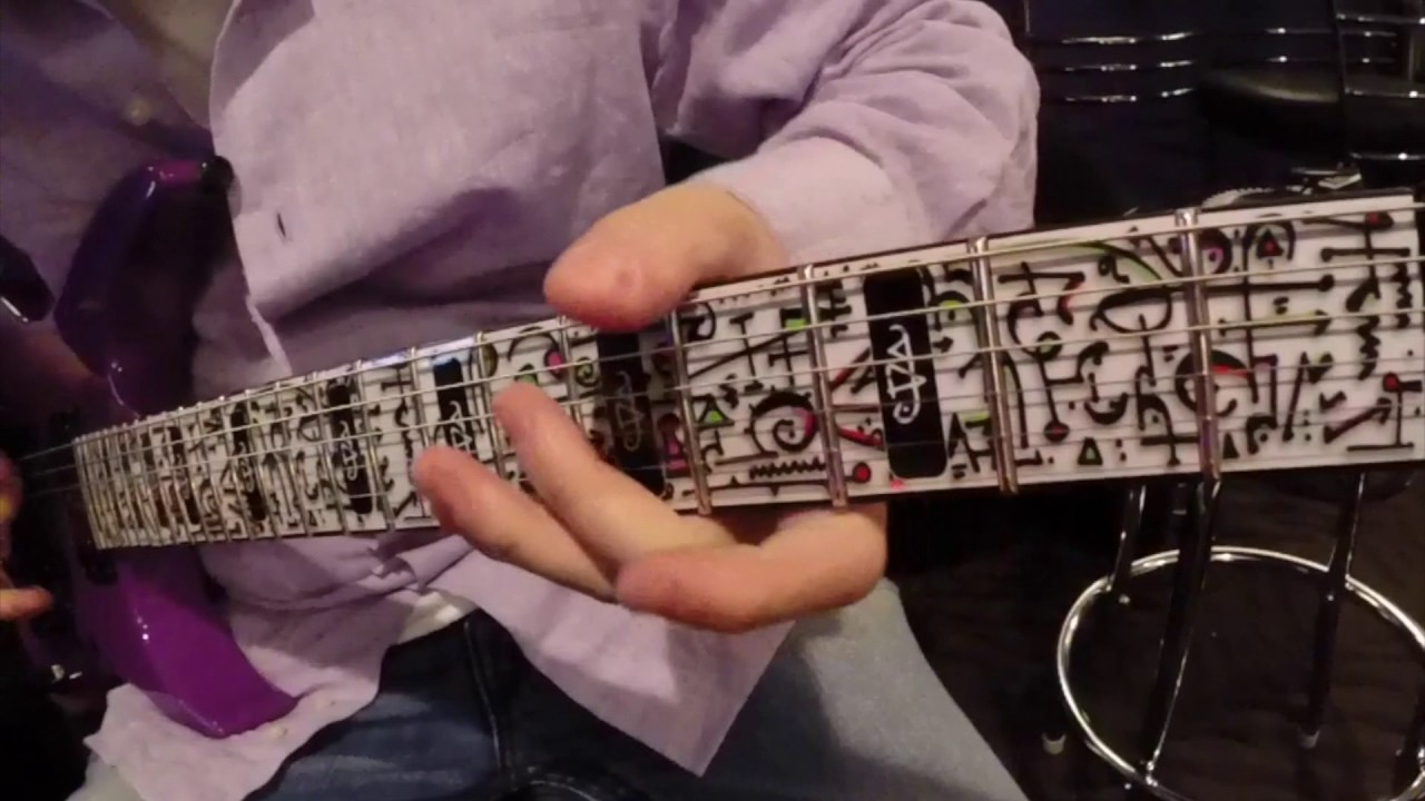 Tyler Morris demos a Steve Vai Signature Series Neck Illusions