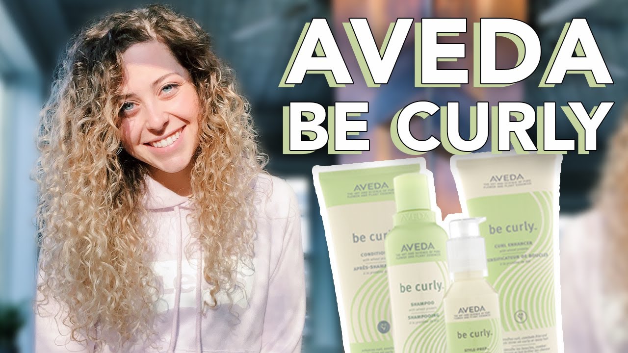 AVEDA Be Curly HONEST Product Line Review
