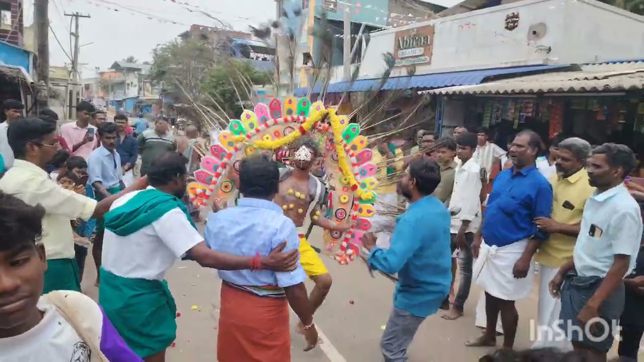 தை பூசம் திருவிழா அருள்மிகு ஸ்ரீ முத்துக்குமாரசாமி  அம்மாப்பேட்டை     ------–-–------–-------------