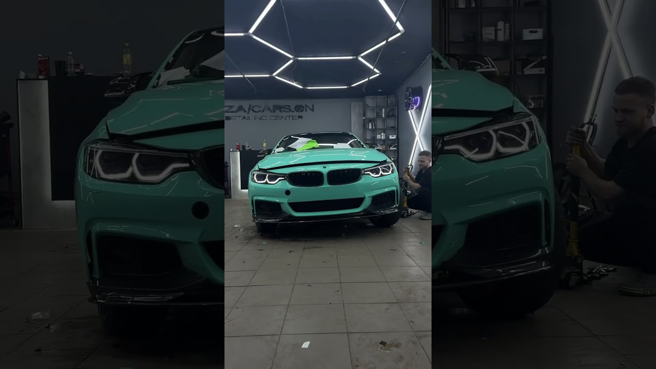 Я старался что б получилось идеально НО&hellip; #bmw #tiffany #детейлинг #moscow #москва