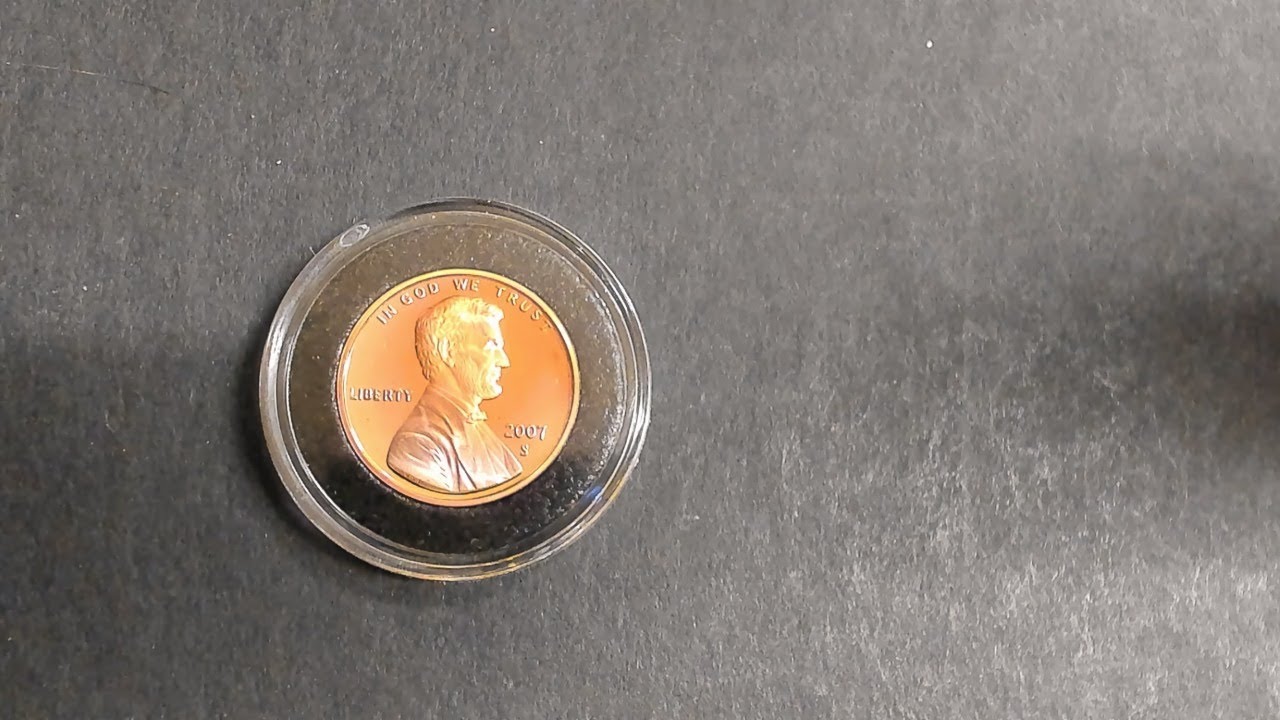 My very first successful stream showing Toned Proof pennies how hard will it be to show them?