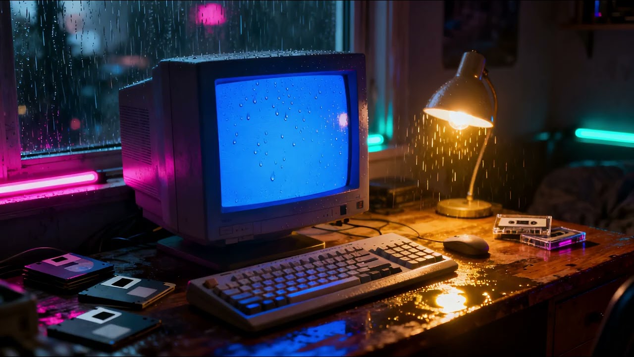 the sound of forgotten websites - vaporwave playlist