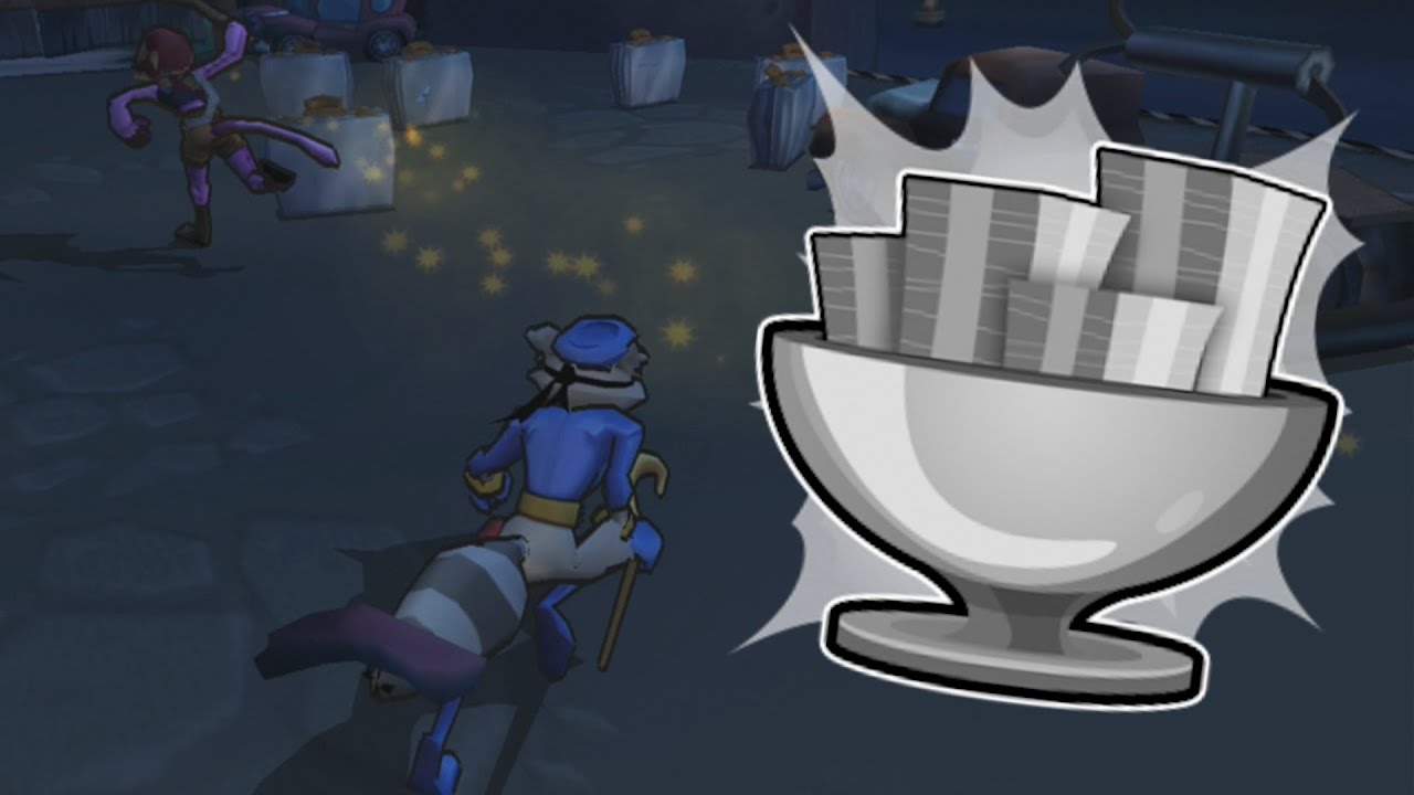 Руководство по трофеям Sly 2 &mdash; краткий обзор денежной системы (PS5)