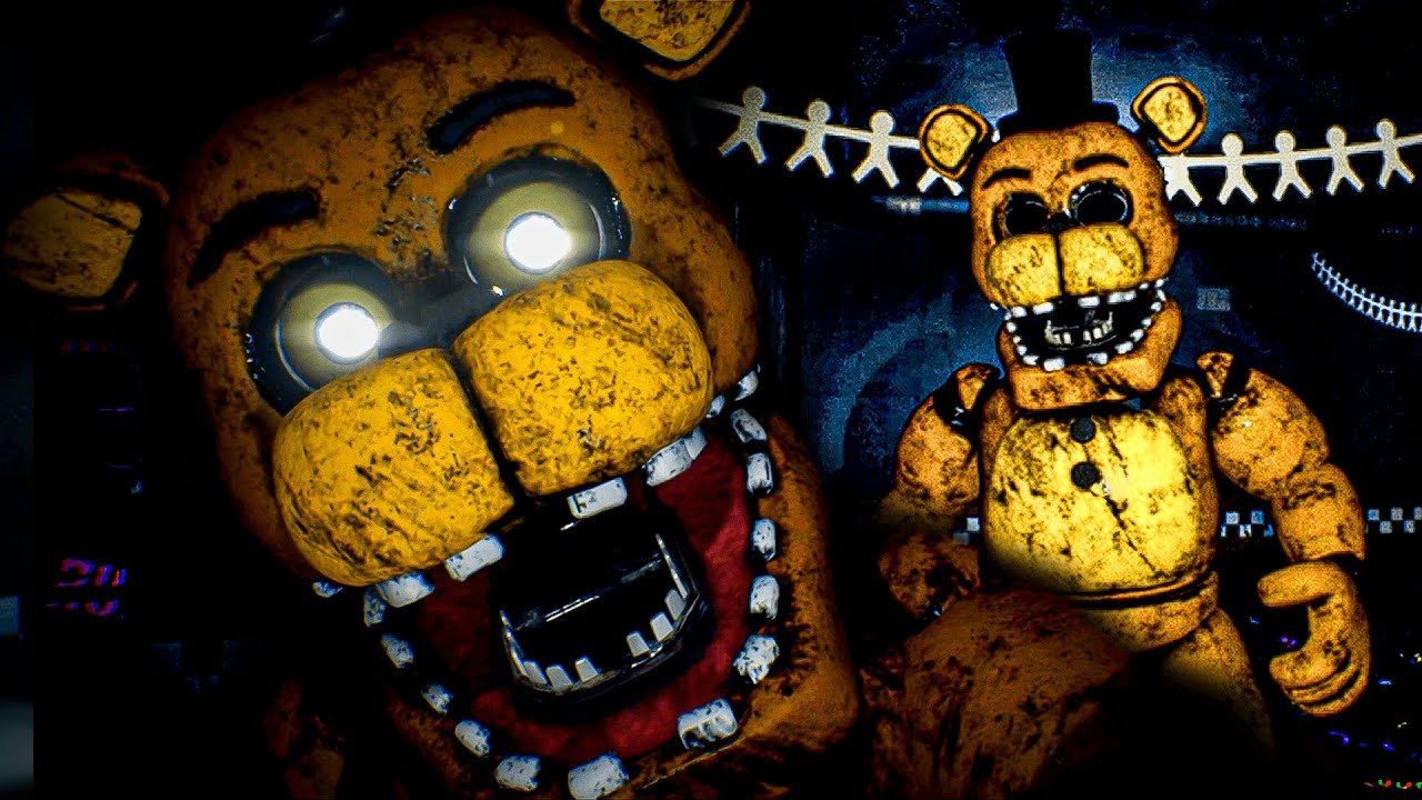 ESSE FNAF ME FEZ TER UM ATAQUE CARDÍACO ..DE NOVO