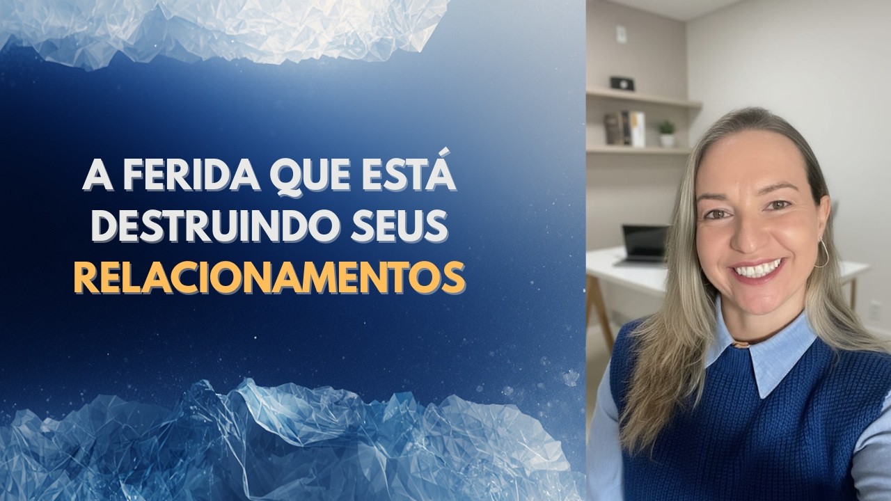 A ferida que está destruindo seus relacionamentos