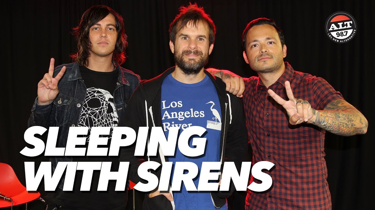 Sleeping With Sirens Talks New Album 'Gossip', Their Unusual Recording Process & Fantasy Football