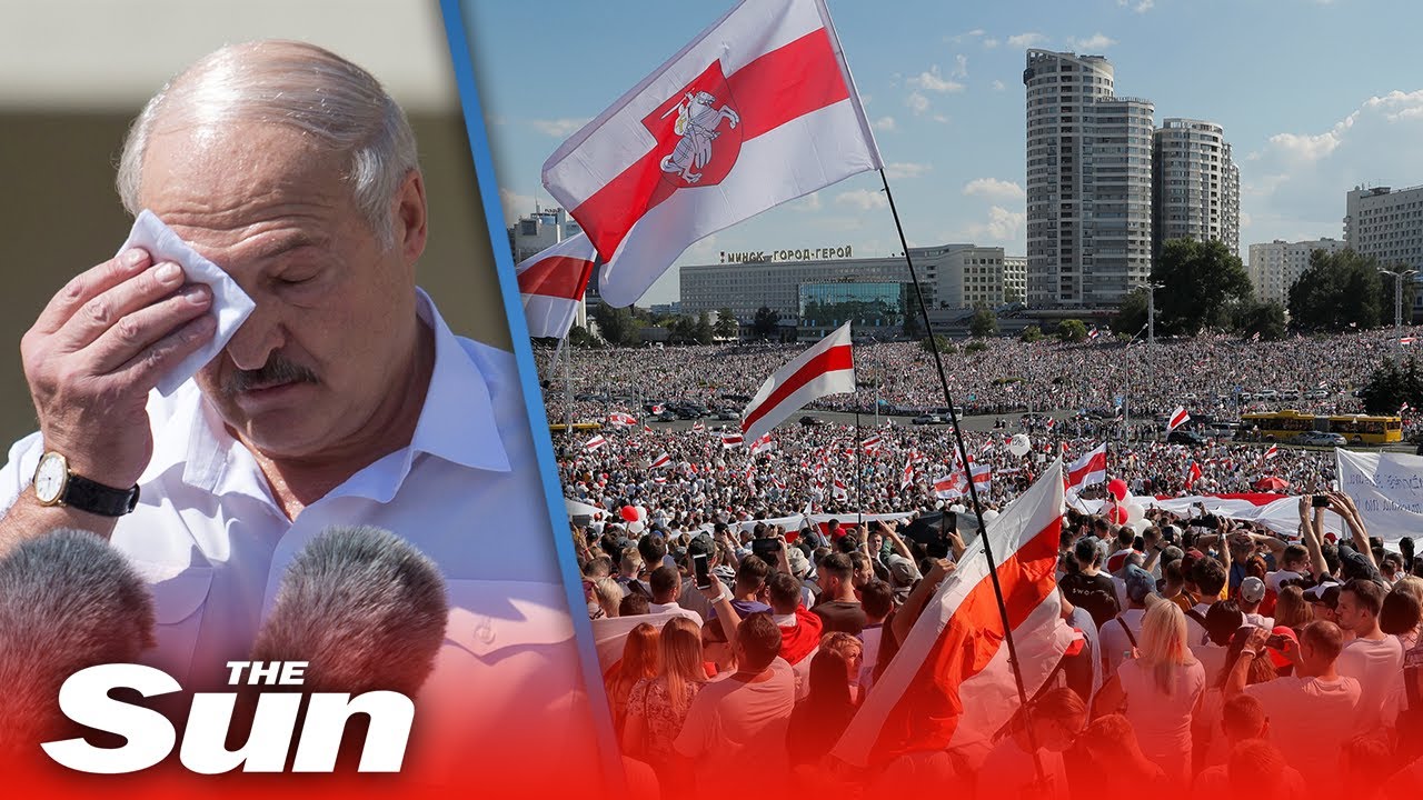 Belarus protests explained as UK calls President Lukashenko's election 'fraudulent'