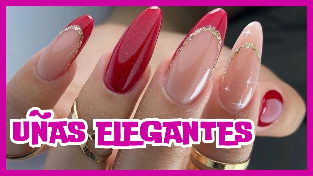 🟣 ¡Nuevas Tendencias! DISEÑOS de UÑAS ELEGANTES y Sencillas en 2024