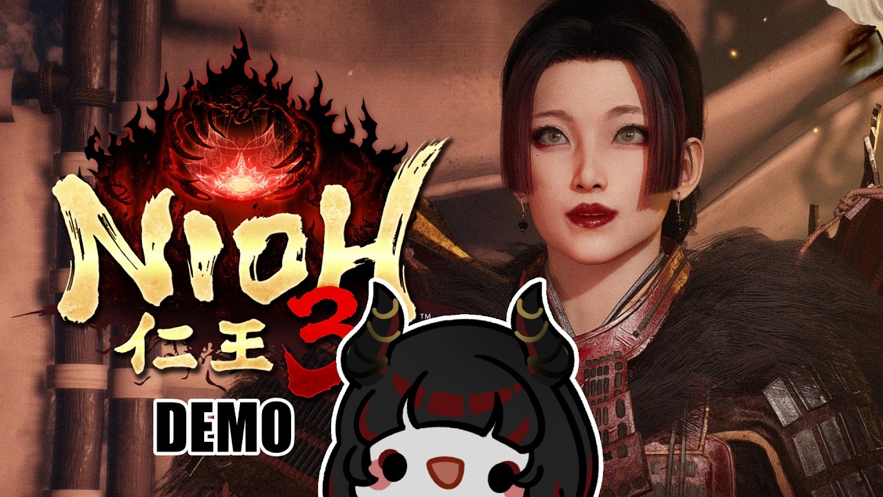 【仁王3】DEMO試玩 /w momo | Nioh3【YUINOIR】#Vtuber