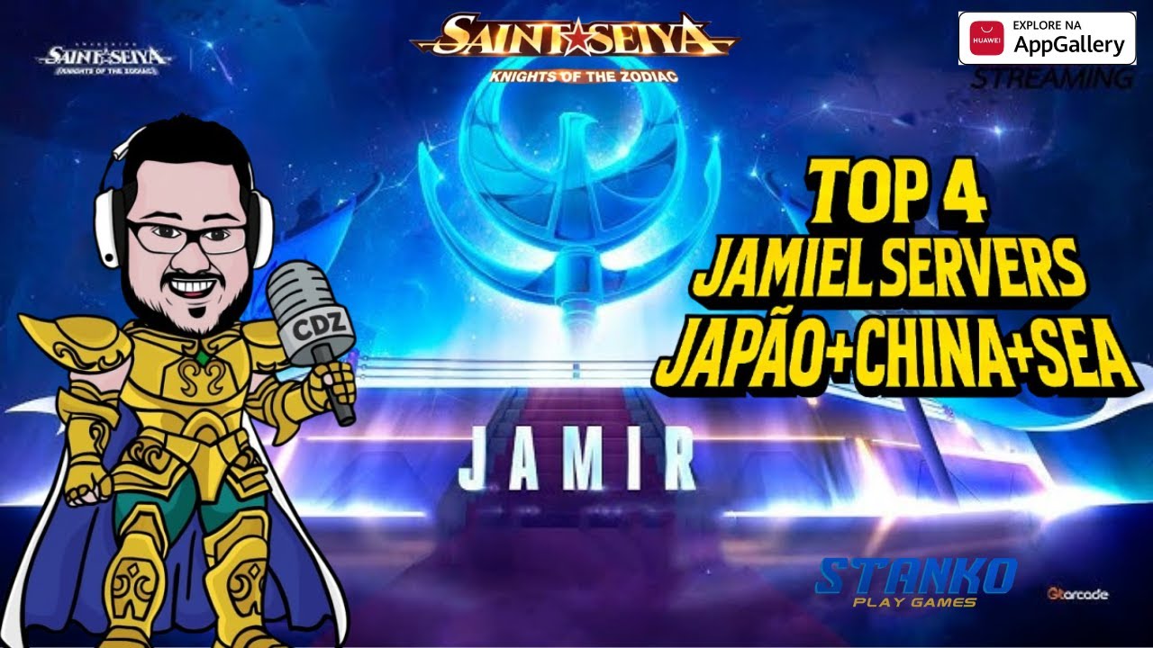 🏆JORNADA JAMIEL- TOP 4 SERVERS JAPÃO+CHINA+SEA🏆✅Notícias+Dicas✅@AppGallery #huaweiappgallery