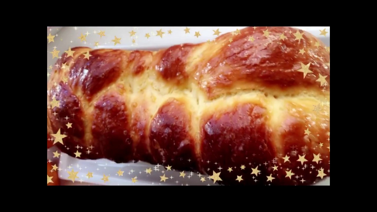 Brioche tress&eacute;s boulang&egrave;re maison - Recette