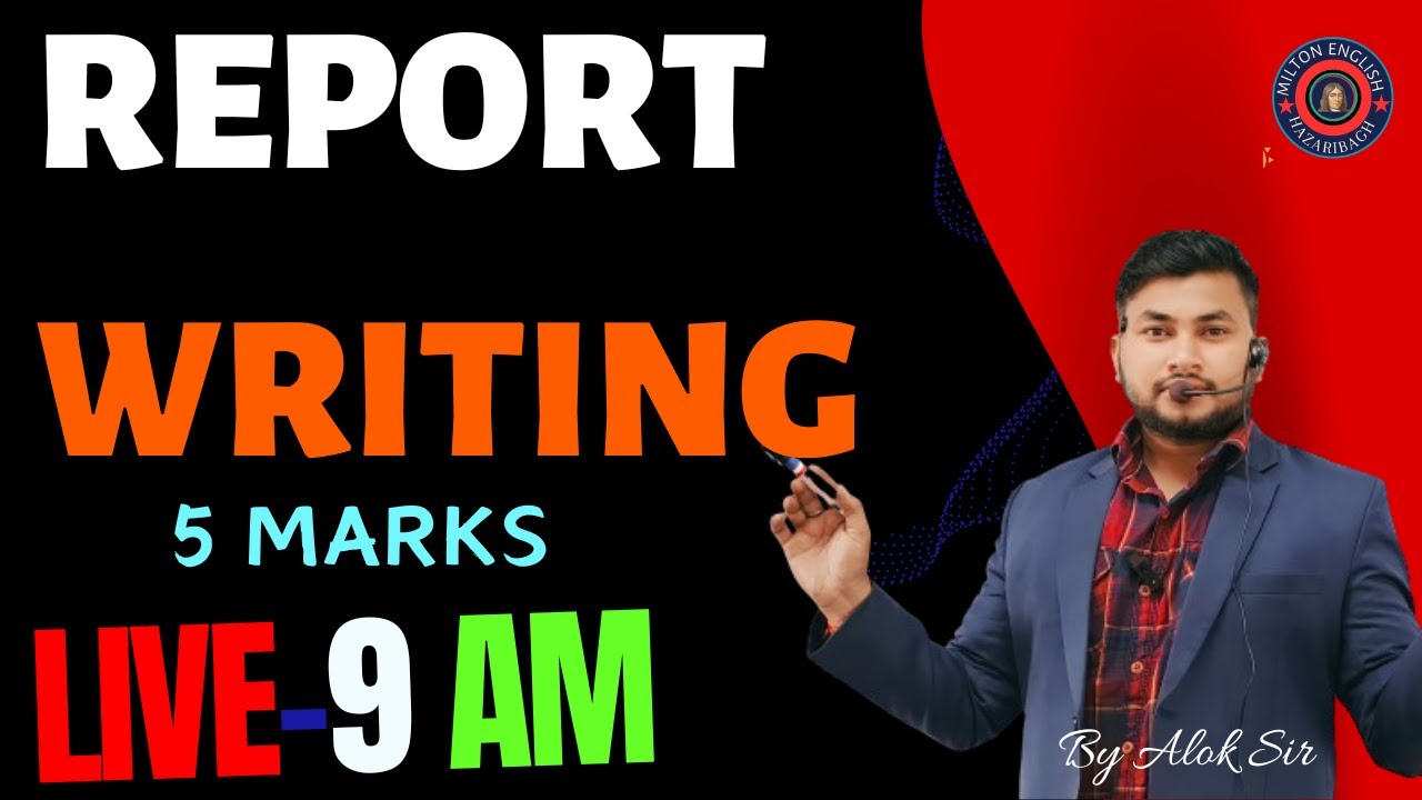 Report writing | #Report writing format || how to write report writing for class12 |#cbseclass12