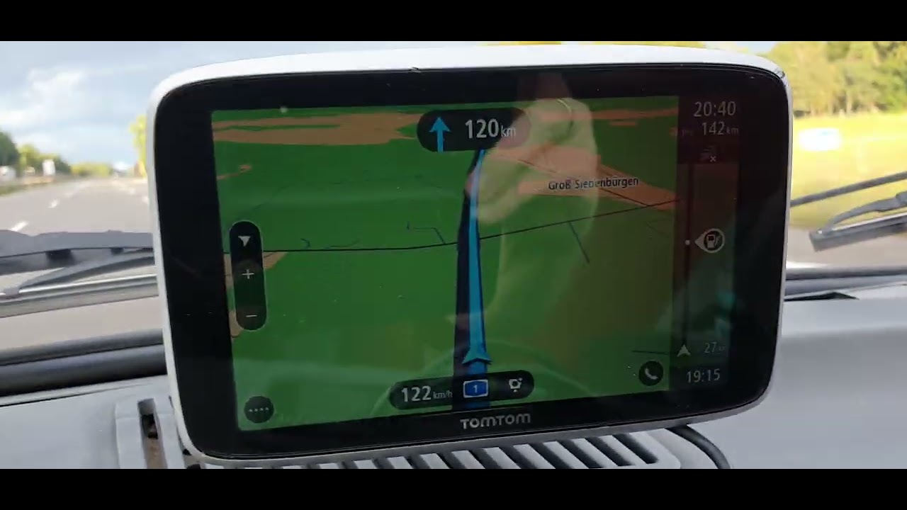 Citroen GS 1220 1973, Gearbox test at high speed, 08/2025