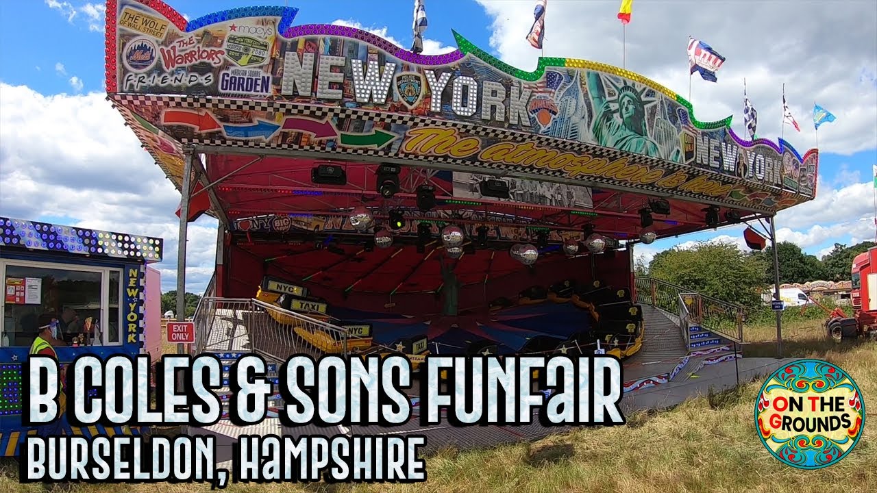 B Coles Funfair | Burseldon, Southampton | 11/07/2020