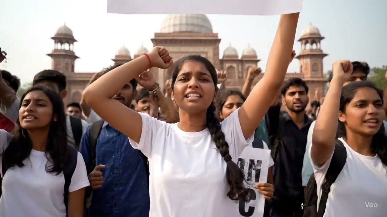 SSC PROTEST LIVE #ssc_REFORM