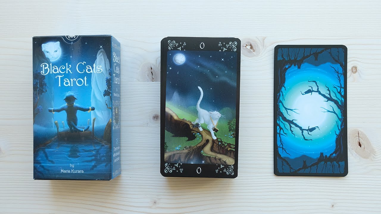 Black Cats Tarot Flip Through