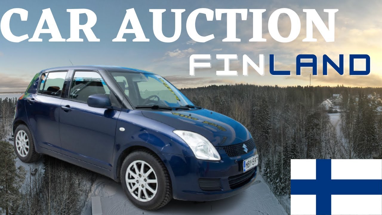 Car on Auction in Finland | Pakistani in Finland