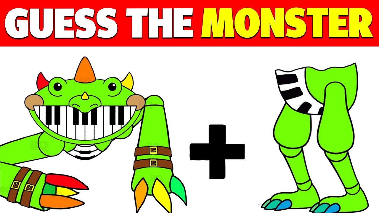 Guess The Poppy Playtime Chapter 4 Monsters By Their EMOJI! 🦖🎹 | Pianosaurus, Yarnaby, The doctor